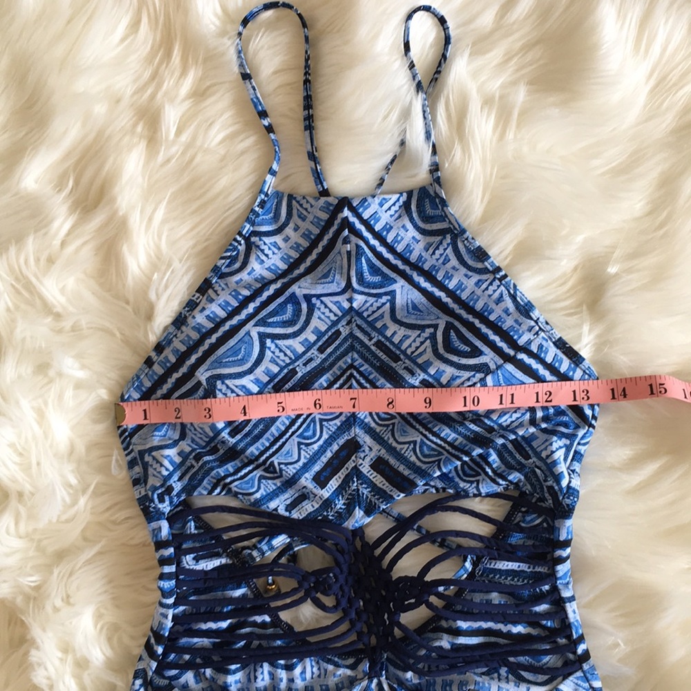 Nanette Lepore Santorini Scallop Cover-upMaxiDress - Picture 7 of 16